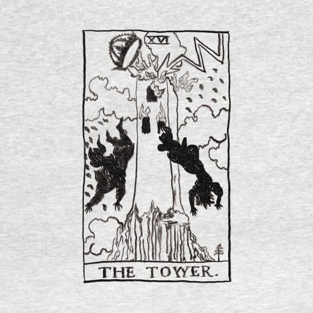 The Tower by Aymzie94